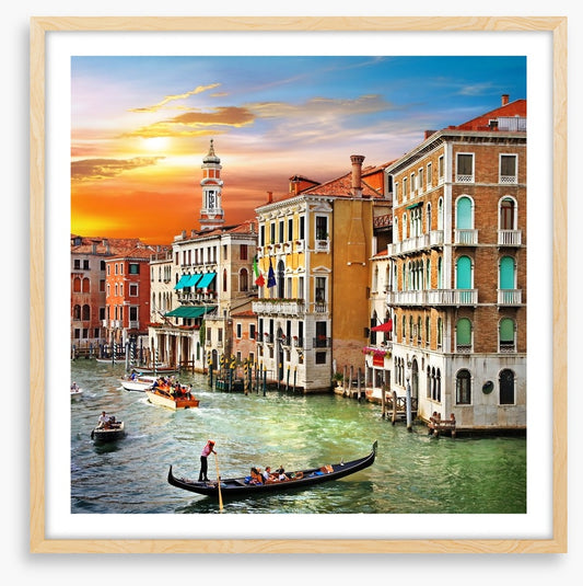 Venetian sunset
