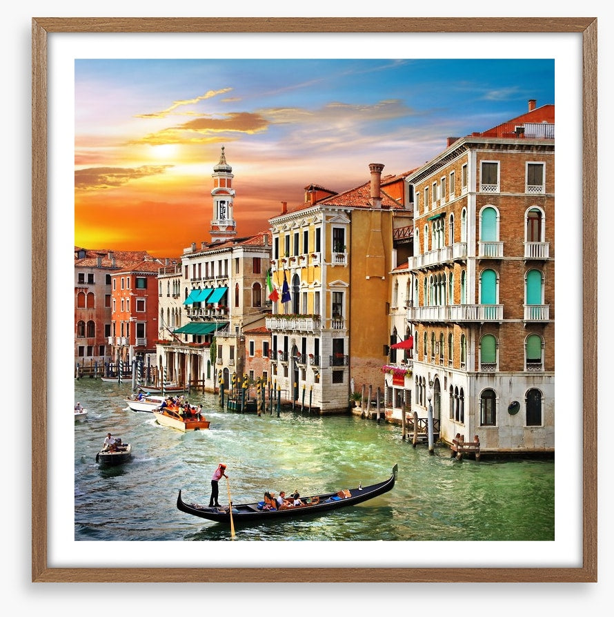 Venetian sunset