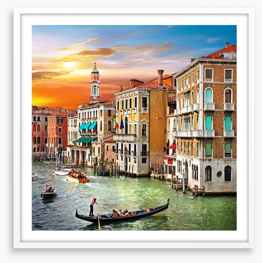 Venetian sunset
