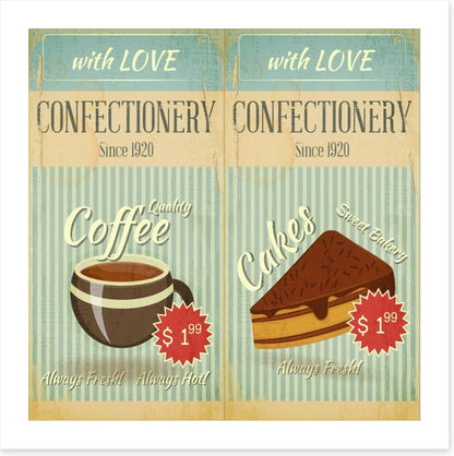 Coffee and cake
