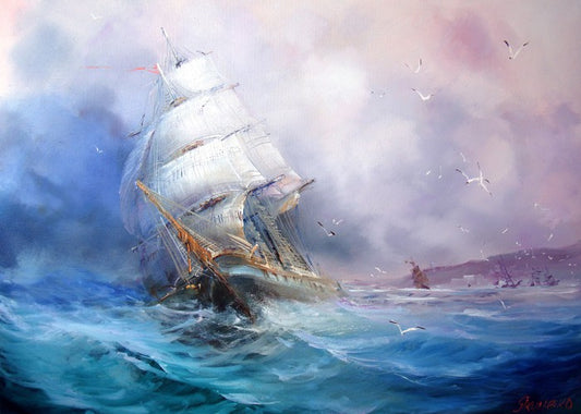 Caught in the tempest