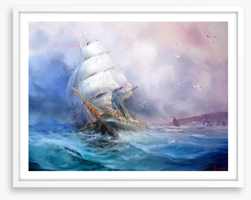 Caught in the tempest