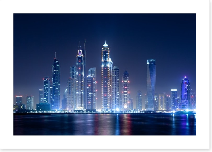 Dubai to the sky