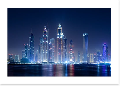 Dubai to the sky