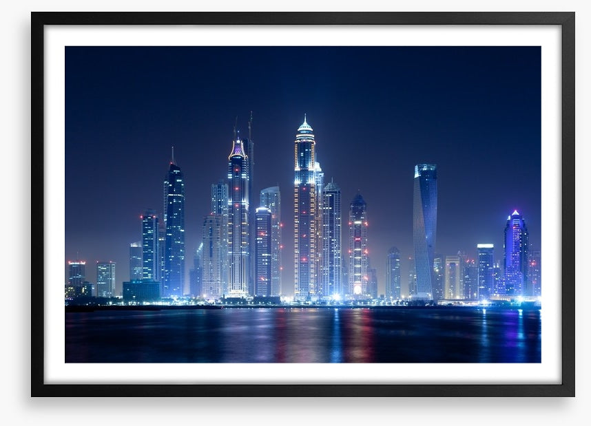Dubai to the sky