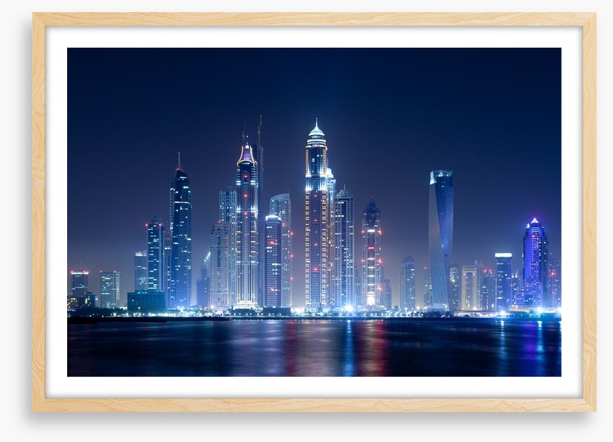 Dubai to the sky
