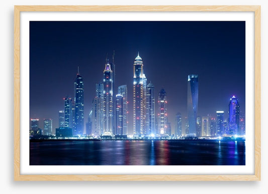 Dubai to the sky