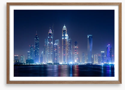 Dubai to the sky