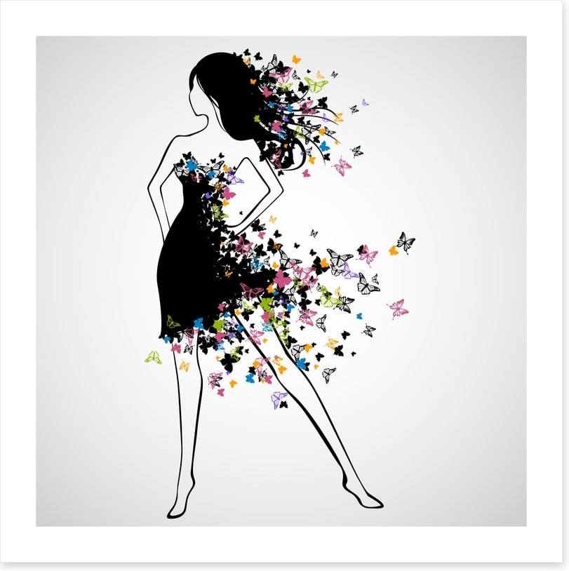 Butterfly dress