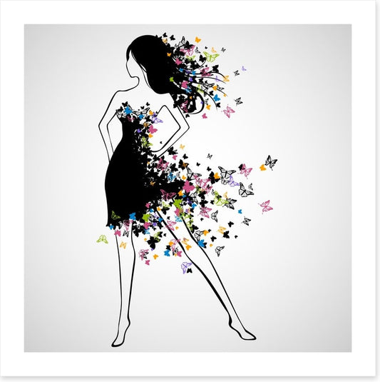 Butterfly dress