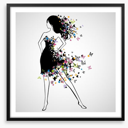 Butterfly dress