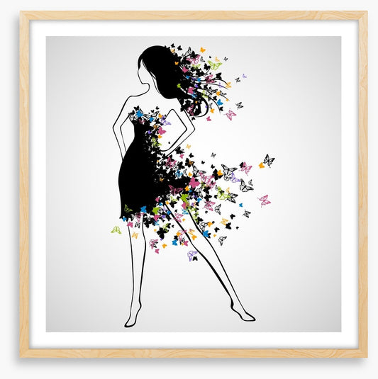 Butterfly dress