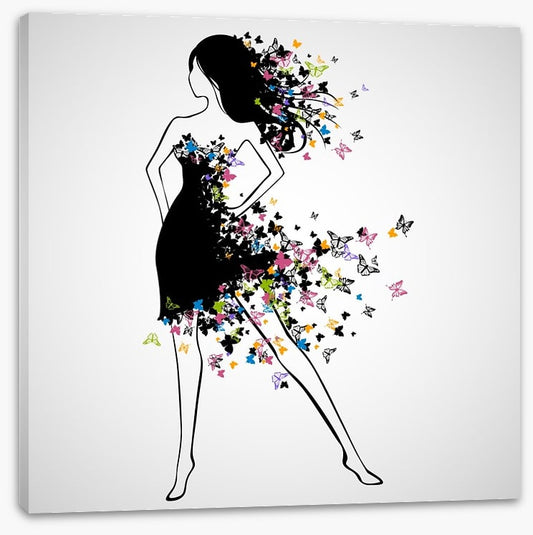 Butterfly dress
