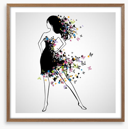Butterfly dress