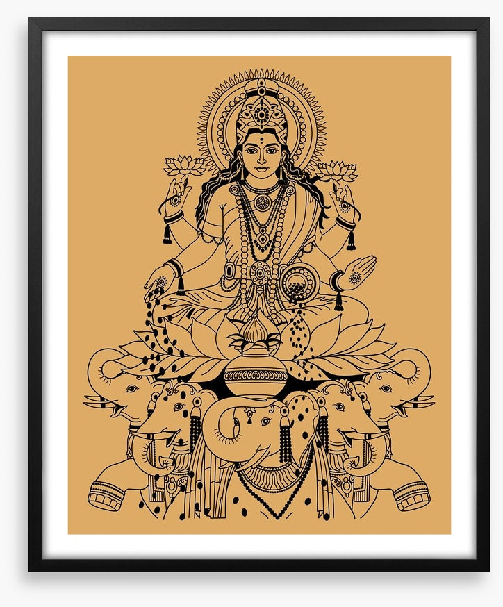 Blessings from Lakshmi