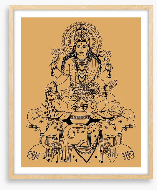 Blessings from Lakshmi