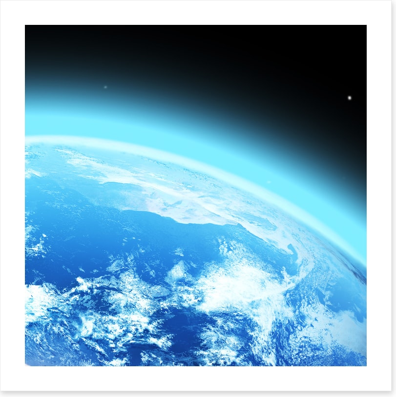 Earthly glow