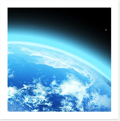 Earthly glow