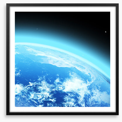Earthly glow