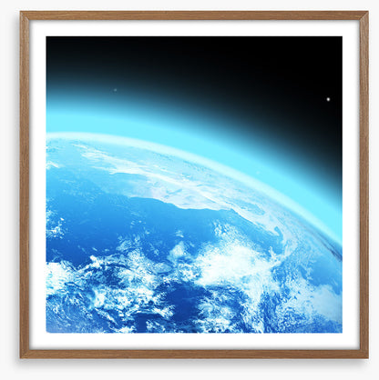 Earthly glow