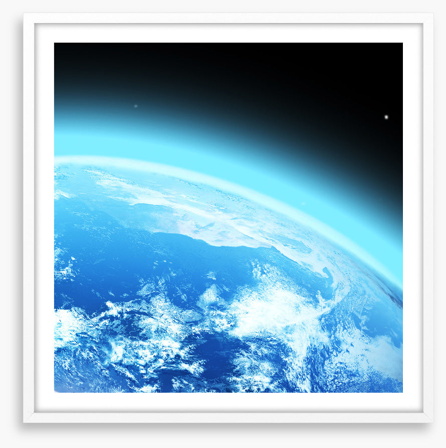 Earthly glow