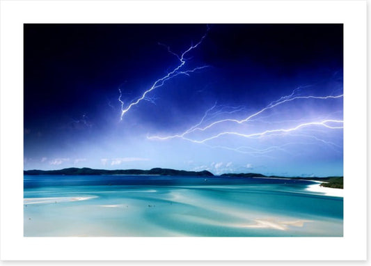 Storm over the Whitsundays