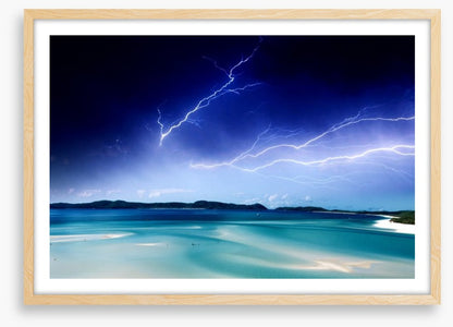 Storm over the Whitsundays