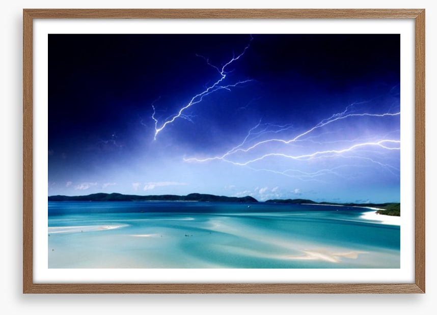 Storm over the Whitsundays