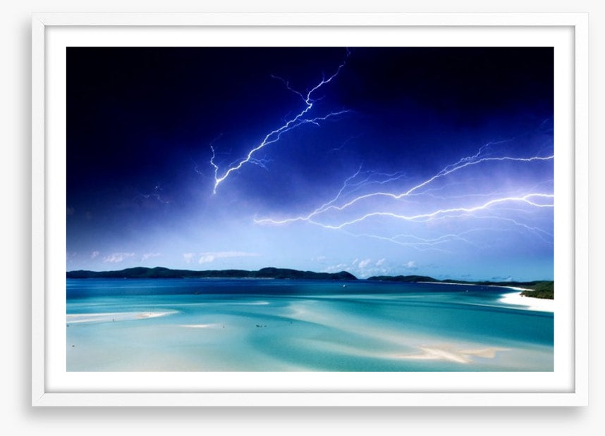 Storm over the Whitsundays