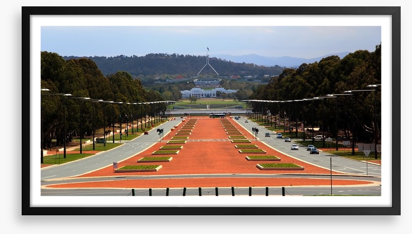 Capital Hill of Canberra