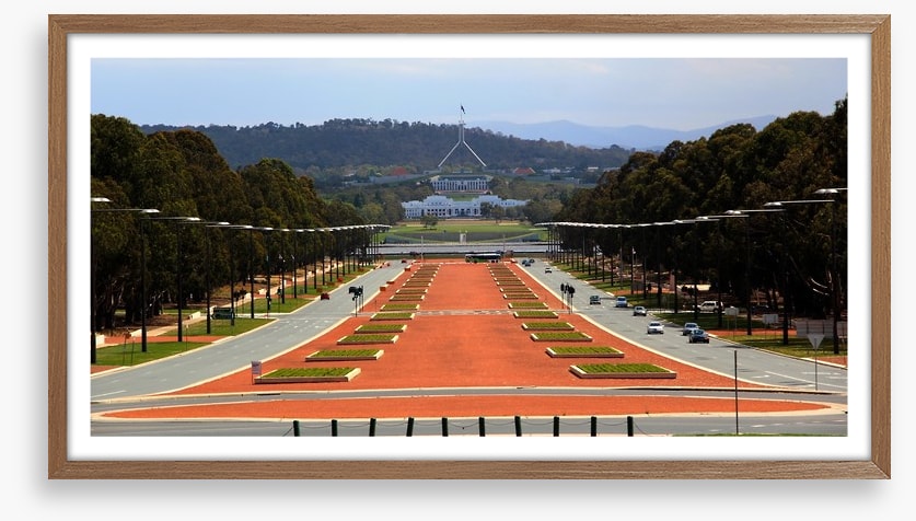 Capital Hill of Canberra