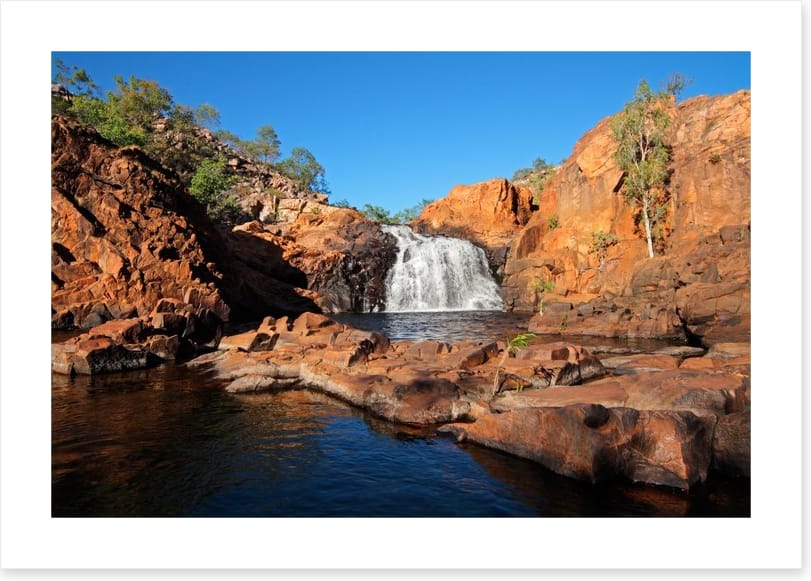 Kakadu waterfall