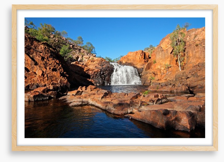 Kakadu waterfall