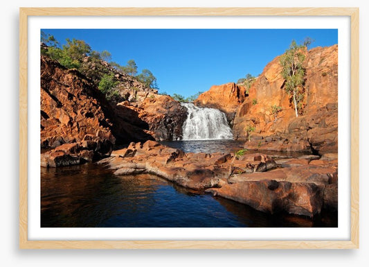 Kakadu waterfall