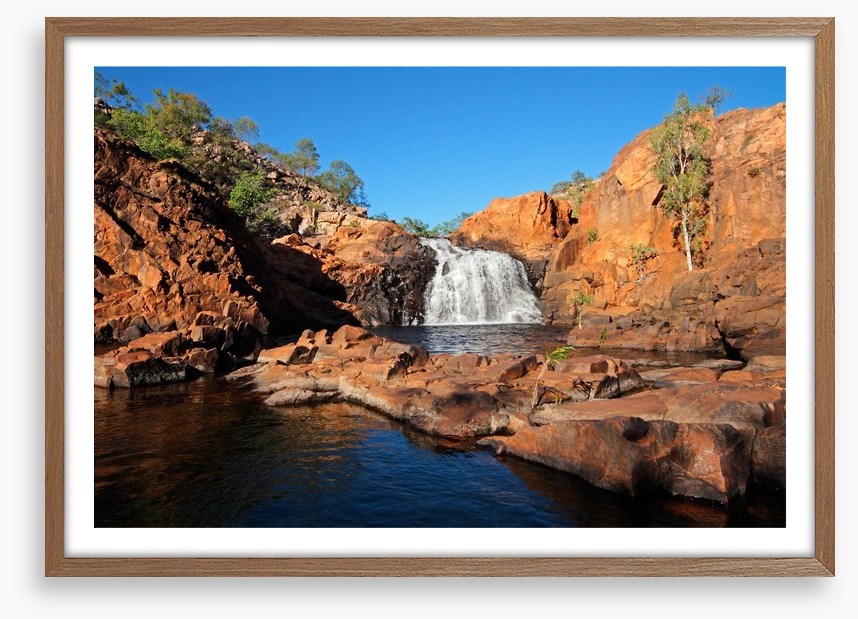 Kakadu waterfall