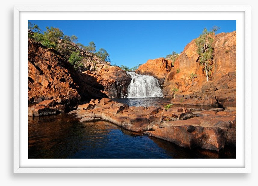 Kakadu waterfall
