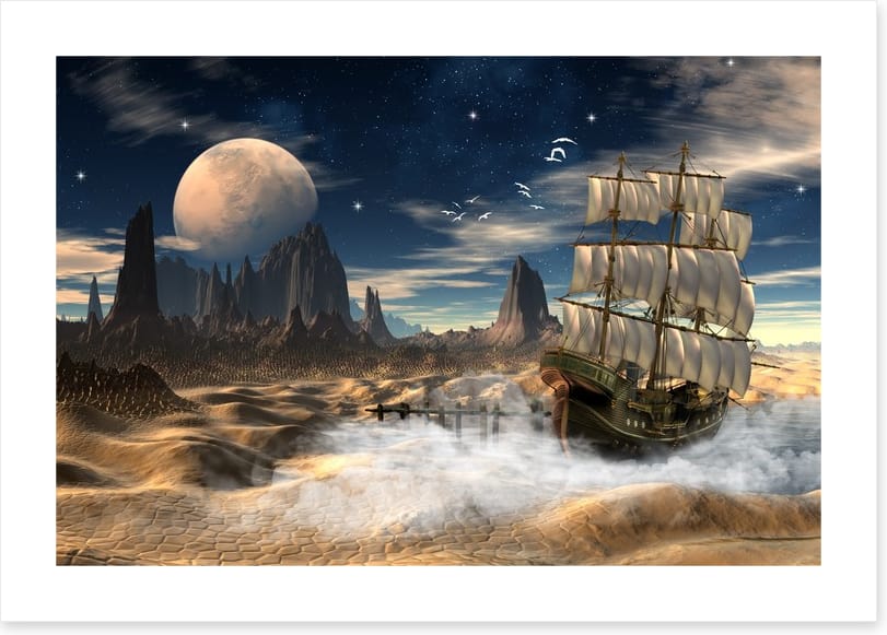 Desert sails