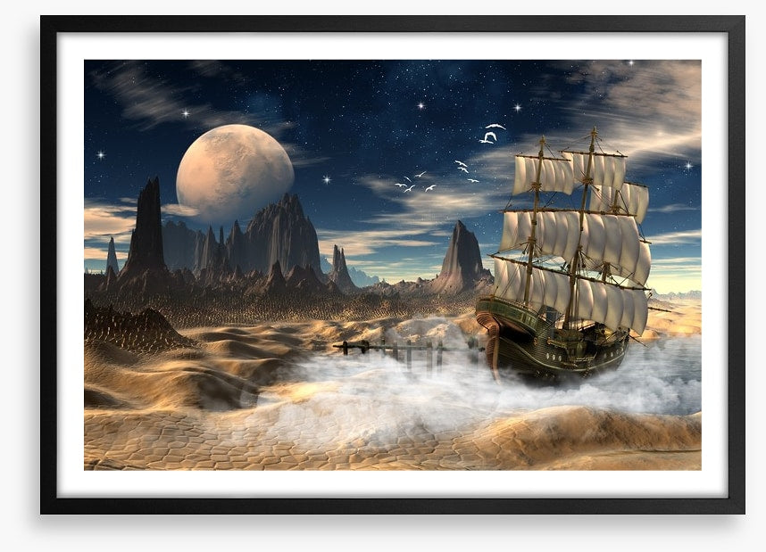 Desert sails