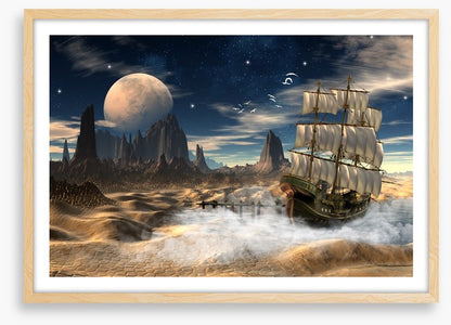 Desert sails
