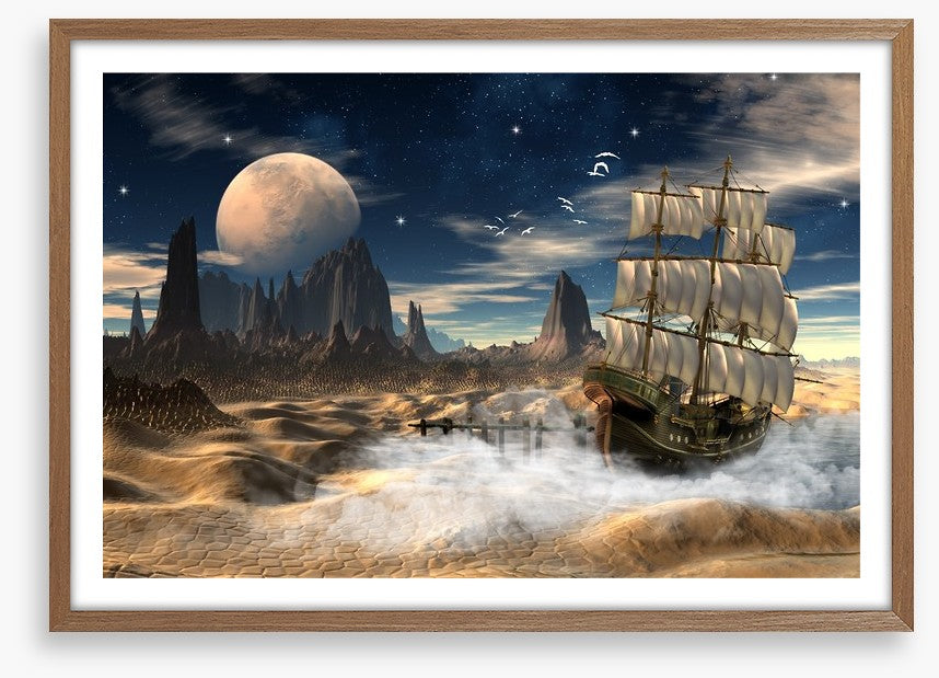 Desert sails