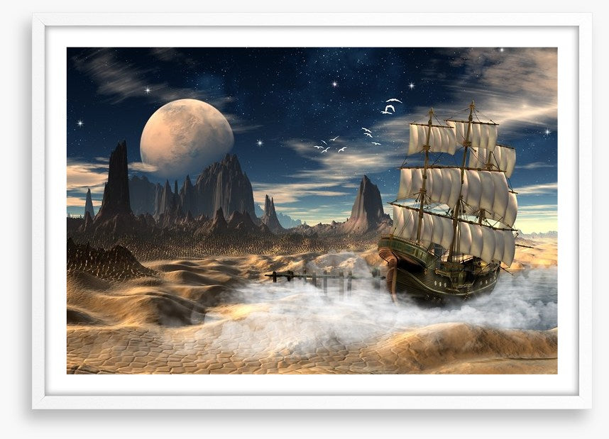 Desert sails
