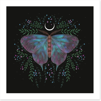 Moonlight moth