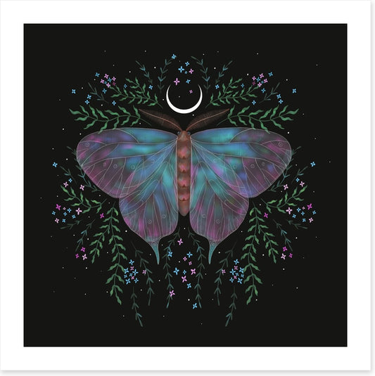 Moonlight moth