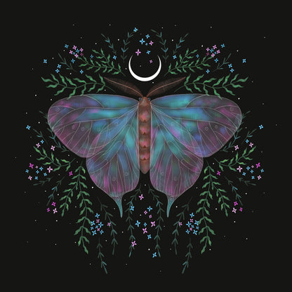 Moonlight moth