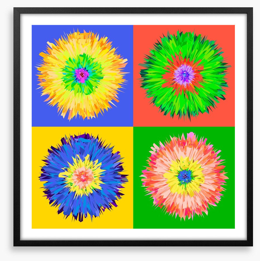 Funky flower