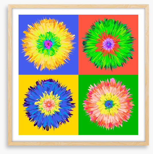 Funky flower