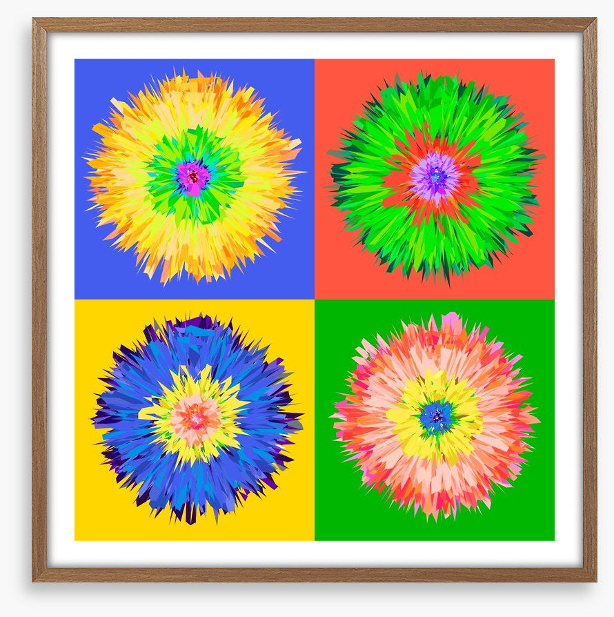 Funky flower