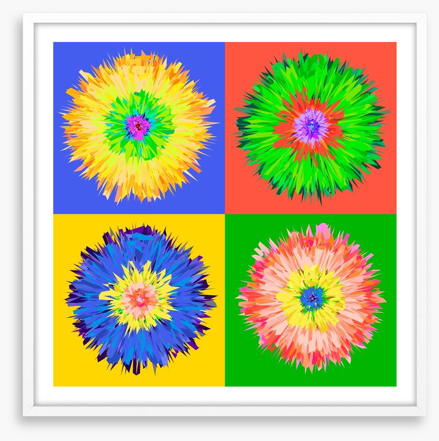 Funky flower