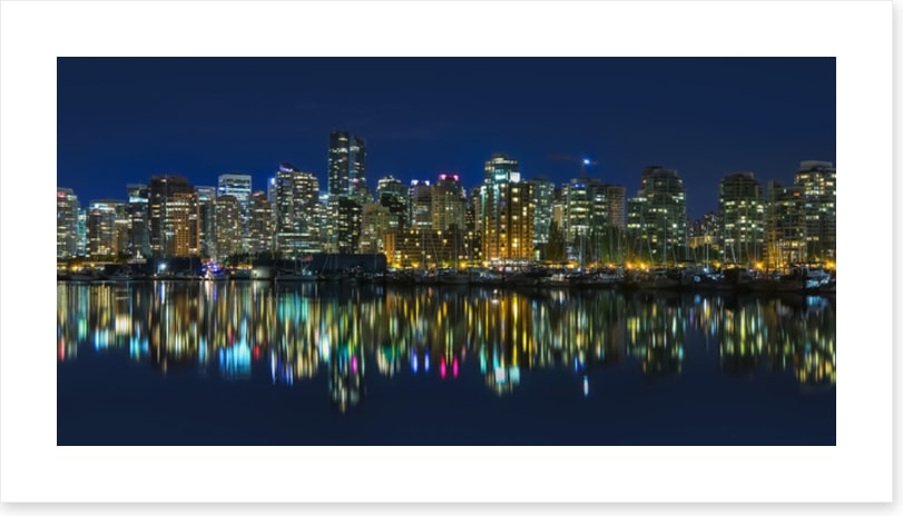 Vancouver shimmer
