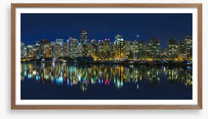 Vancouver shimmer